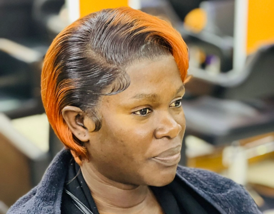 Image for Orange Weave Fish Hoek Installation Service - Orange Weave Fish Hoek Hair & Beauty Salon, Hair coloring, Perm, Haircuts, Cut, Spa services, Hair & Beauty Salon in Cape Town, Highlights, Colour, Hair styling, Texture, Beauty treatments